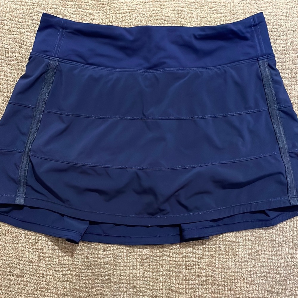 Blue lululemon skirt